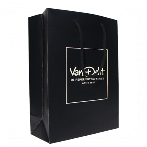 Luxe Tasje Zwart (2 - 8 zakjes)