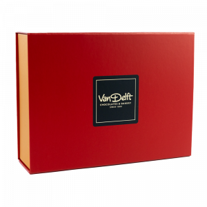 Giftbox Rood (3 - 6 zakjes)