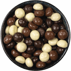 chocolade pepernoten kopen van Van Delft