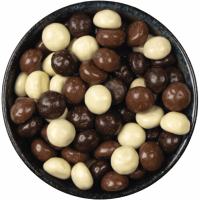 chocolade pepernoten kopen van Van Delft