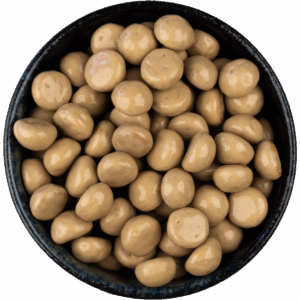 karamel pepernoten met zeezout van Van Delft