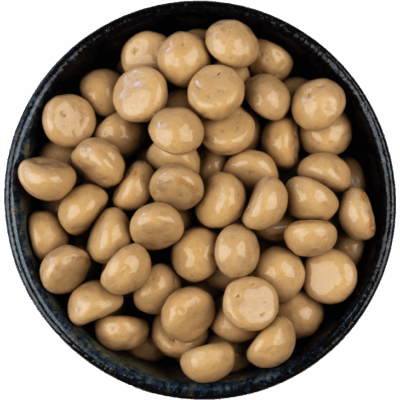 karamel pepernoten met zeezout van Van Delft