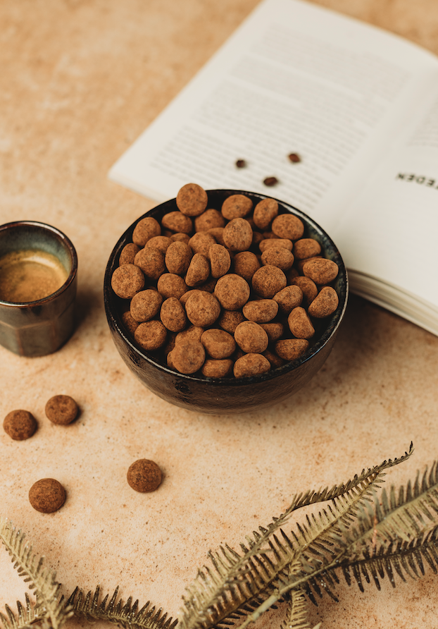 gallery image Dark Roast Koffie Kruidnoten