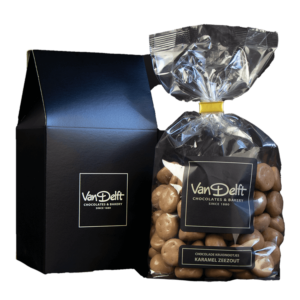 sinterklaas geschenk karamel zeezout pepernoten