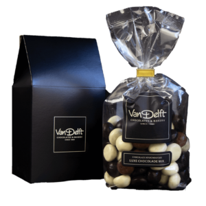 sinterklaas geschenk luxe chocolade pepernoten