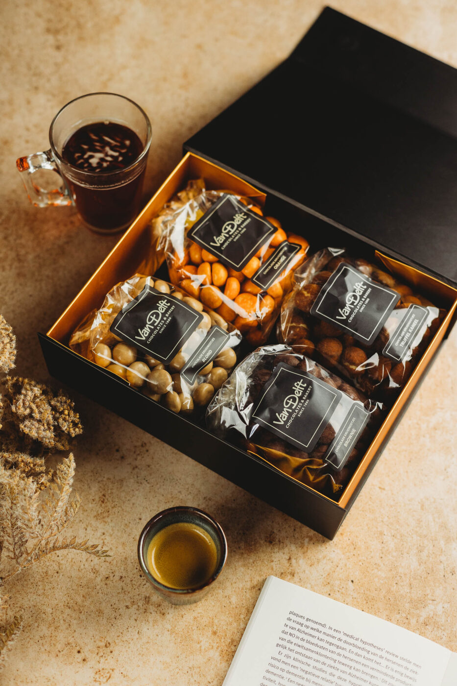 Sinterklaas geschenk kant en klaar