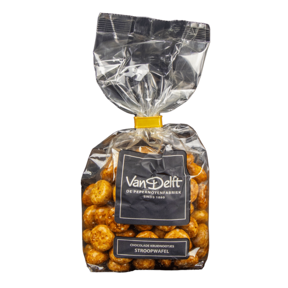 gallery image Stroopwafel Kruidnoten