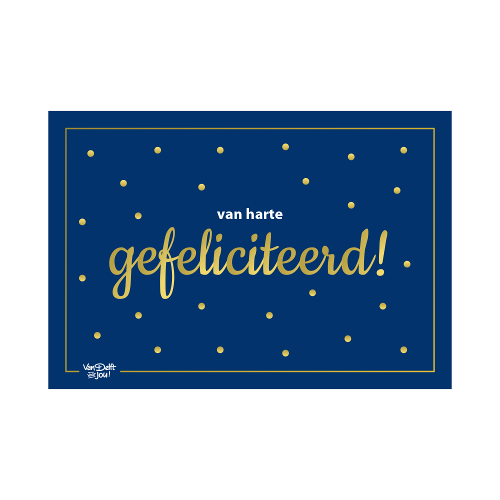 featured image Wenskaart Gefeliciteerd