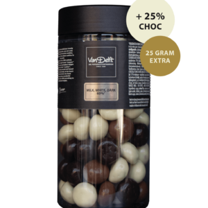 luxe mix kruidnoten met 25% meer chocolade