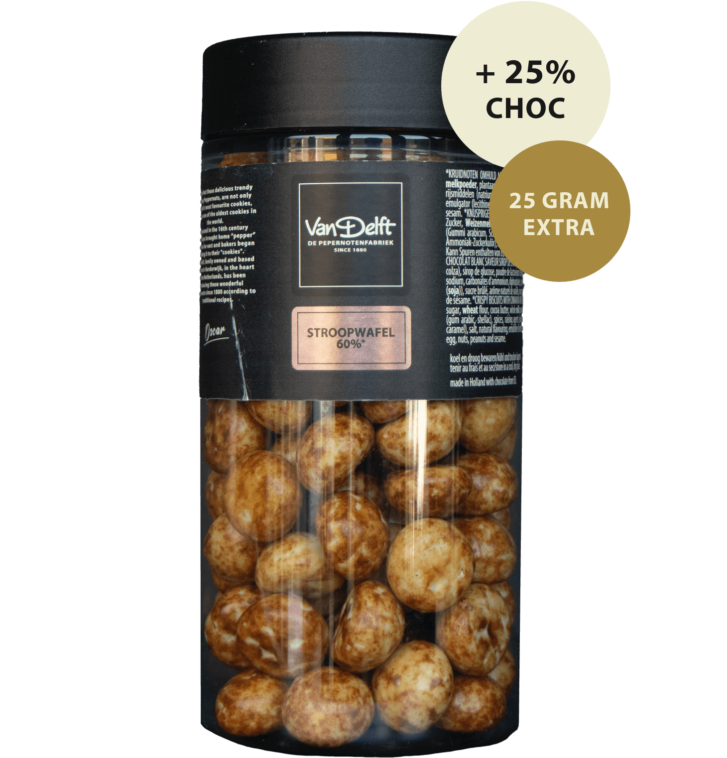 featured image Pot Stroopwafel Kruidnoten