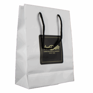 Luxe Draagtas Van Delft voor pepernoten Sinterklaasgeschenken