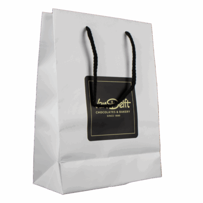 Luxe Draagtas Van Delft voor pepernoten Sinterklaasgeschenken