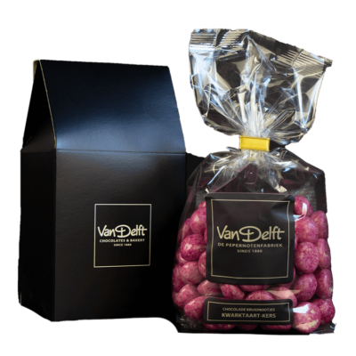 sinterklaas geschenk kwark kers pepernoten