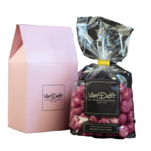 sinterklaas geschenk kwark kers chocolade pepernoten