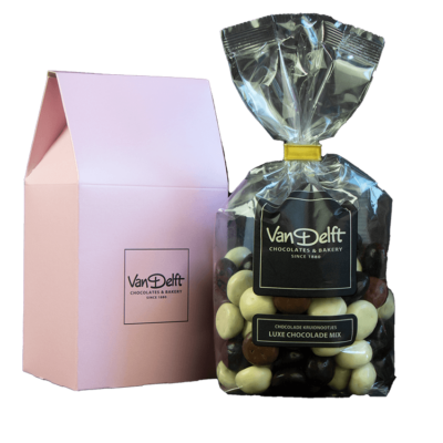 sinterklaas geschenk luxe chocolade pepernoten