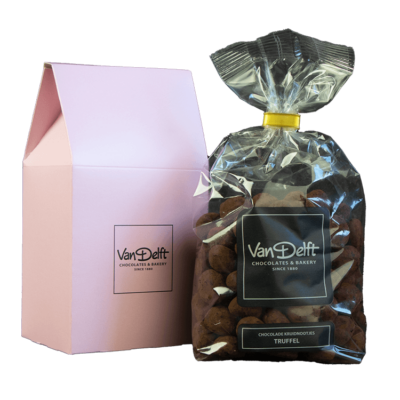 sinterklaas geschenk truffel chocolade pepernoten