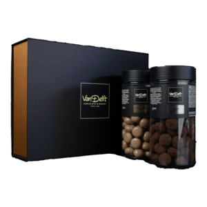 Premium Giftbox 2-Pack Truffel - Karamel Zeezout