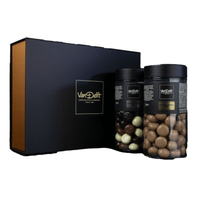 premium kruidnoten cadeau sinterklaas van delft