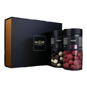 premium kruidnoten cadeau sinterklaas van delft