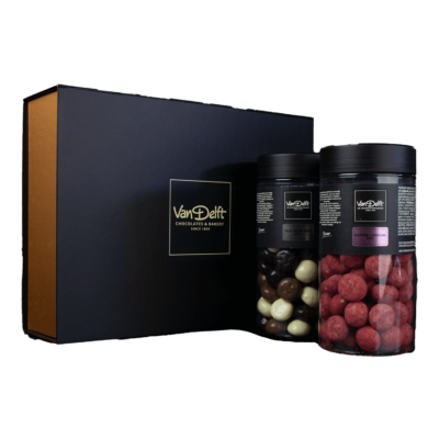 premium kruidnoten cadeau sinterklaas van delft