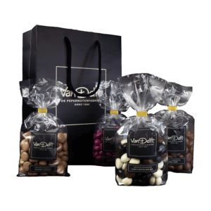 Cadeauset met gechocolateerde kruidnoten (4x)