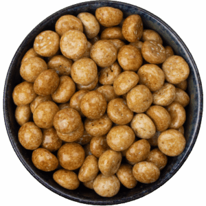 Geweldig lekkere pepernoten met Café Noir smaak.