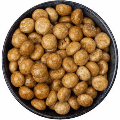 Geweldig lekkere pepernoten met Café Noir smaak.