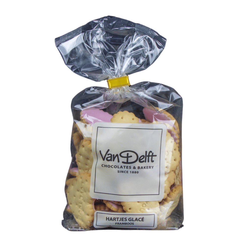 gallery image Glacé Framboos Hartjes