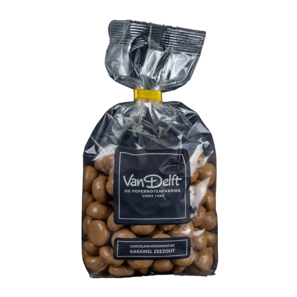 gallery image Karamel Zeezout Kruidnoten