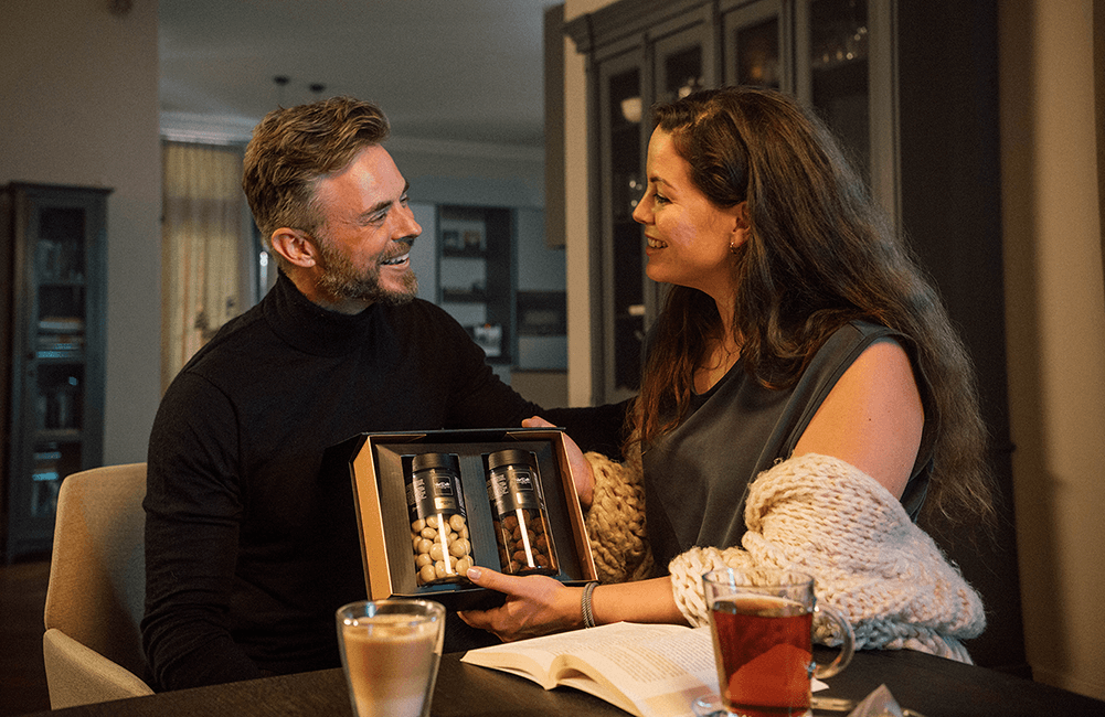 Verras jij iemand met een pepernoten cadeau?