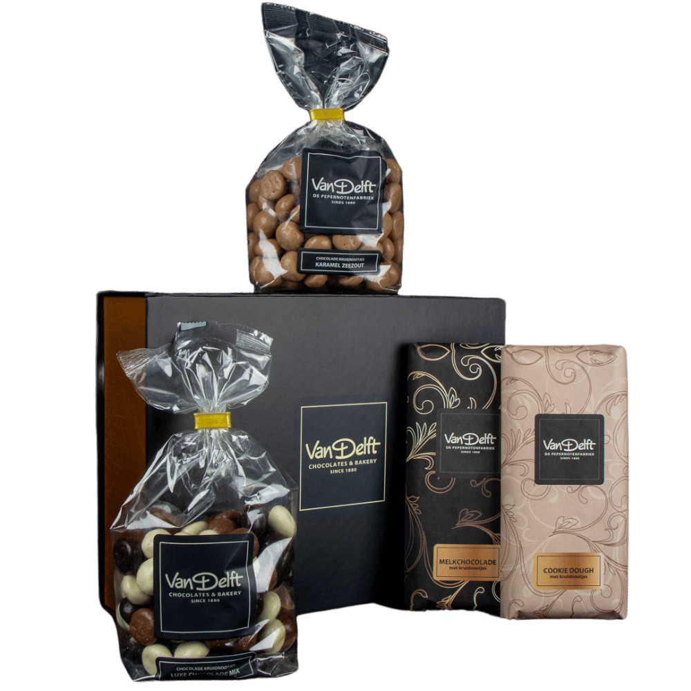 featured image Giftbox 4-Pack Choco & Crunch