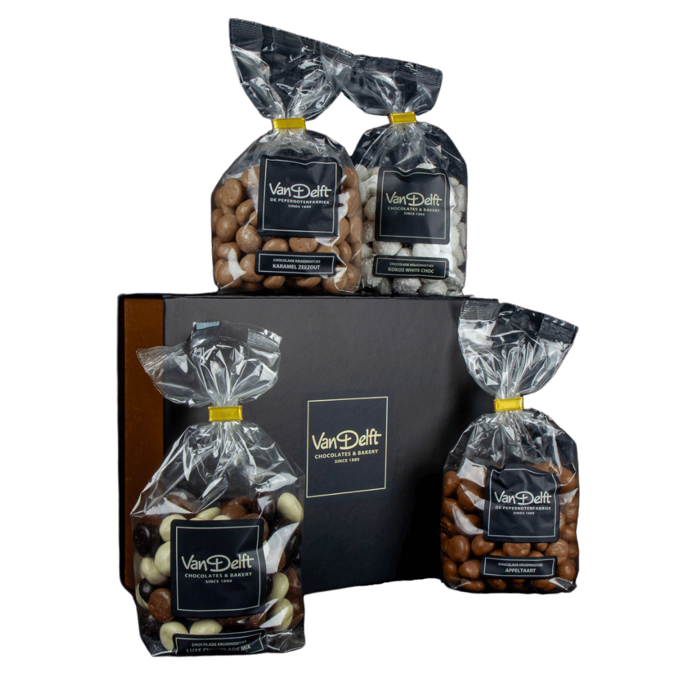 featured image Giftbox 4-Pack Dutch Delights