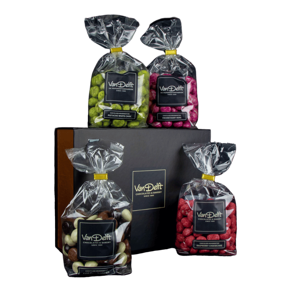 featured image Giftbox 4-Pack Fruits & Nuts