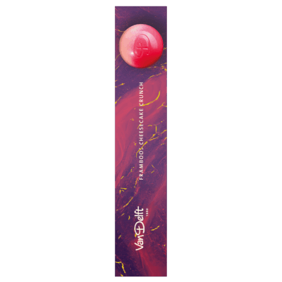 Bonbons Framboos Cheesecake Crunch met filodeeg van Van Delft