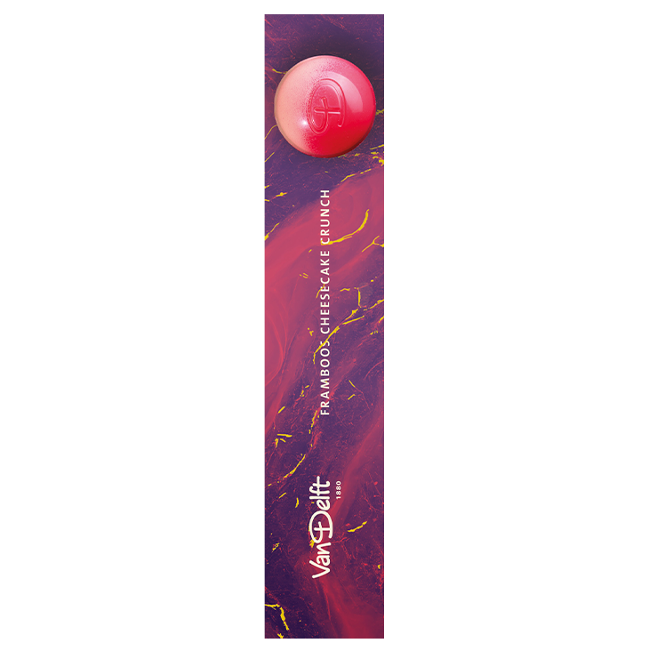 featured image Bonbons Framboos Cheesecake Crunch