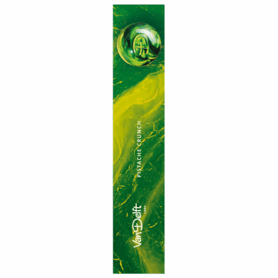 Bonbons met Pistache crunch van Van Delft