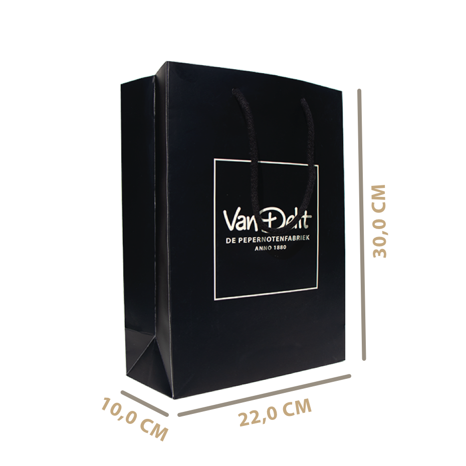 gallery image Cadeauset met reep, kruidnoten (500gr) en kwark kers